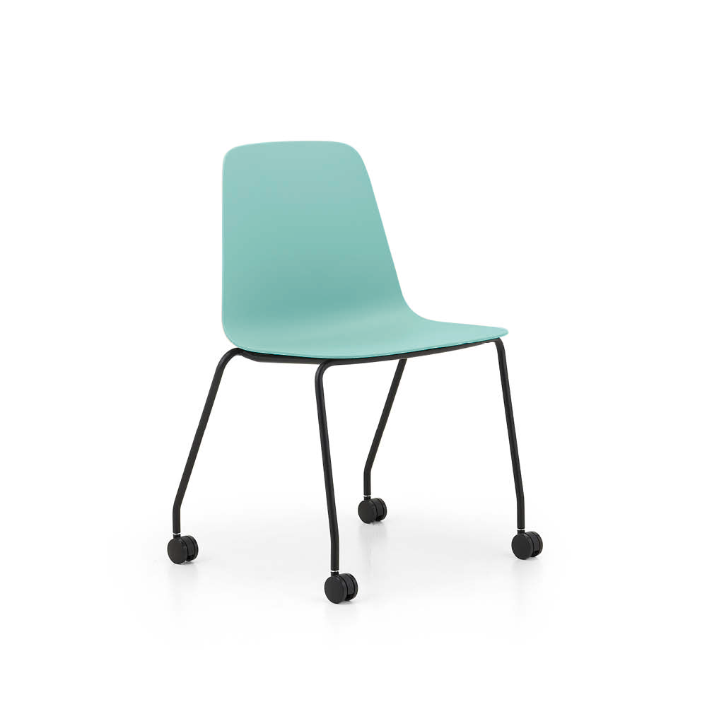 Turquoise Plastic Shell