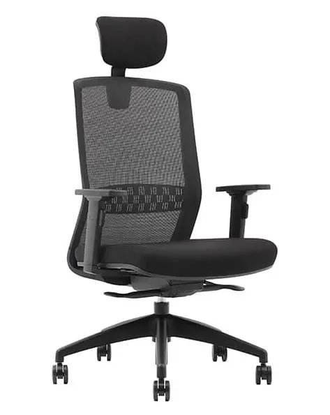 With Headrest