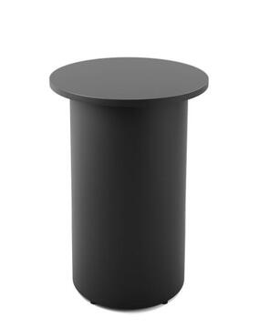 Black Top with Black Base