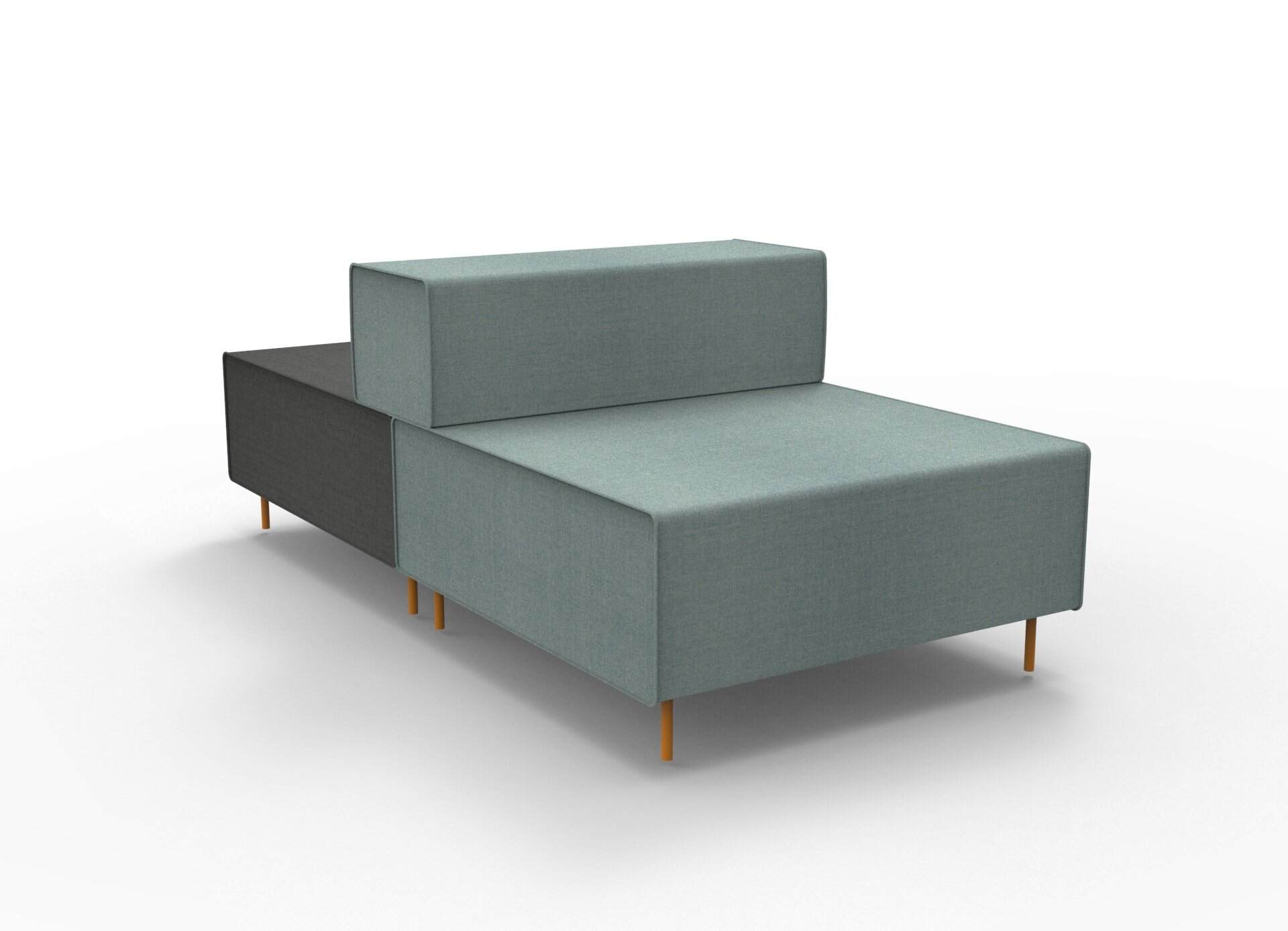 Single Back to Back Lounge