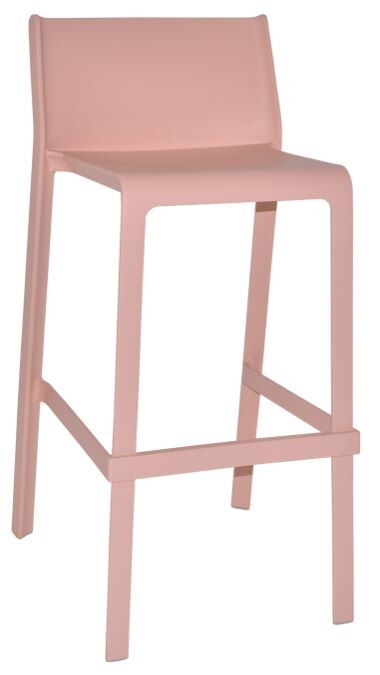 Rosa (Peach Pink) 760 Seat Height