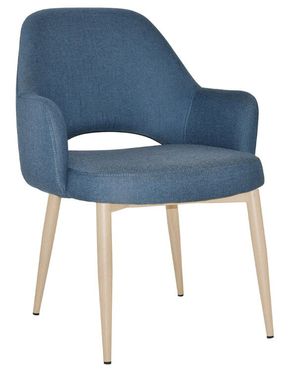 Gravity Denim with Birch Legs