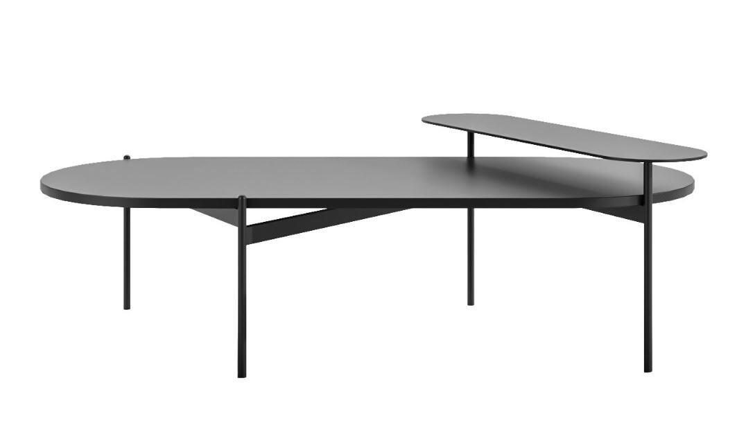 Pacific Oval Back View