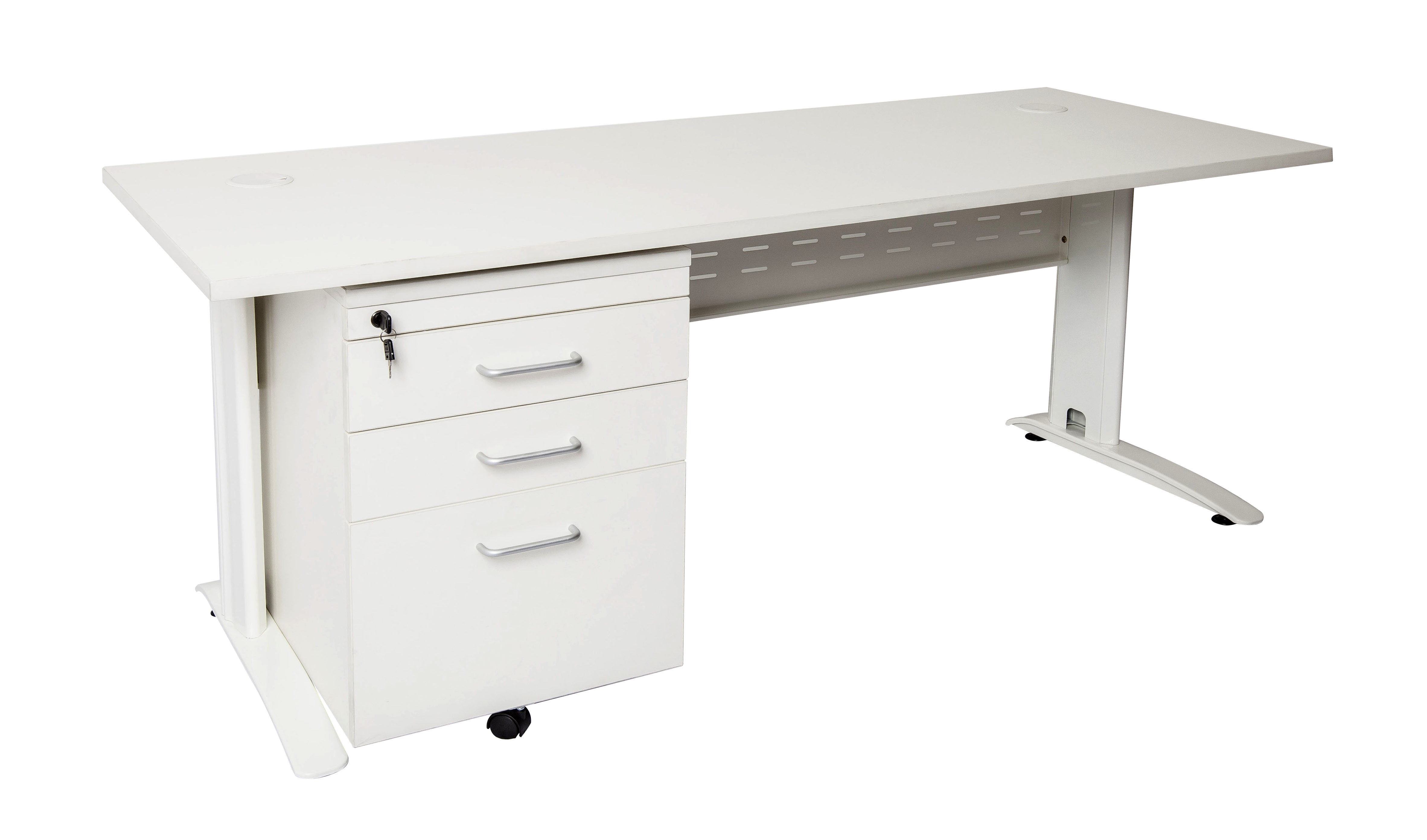 Rapid Span Desks &#8211; White Top