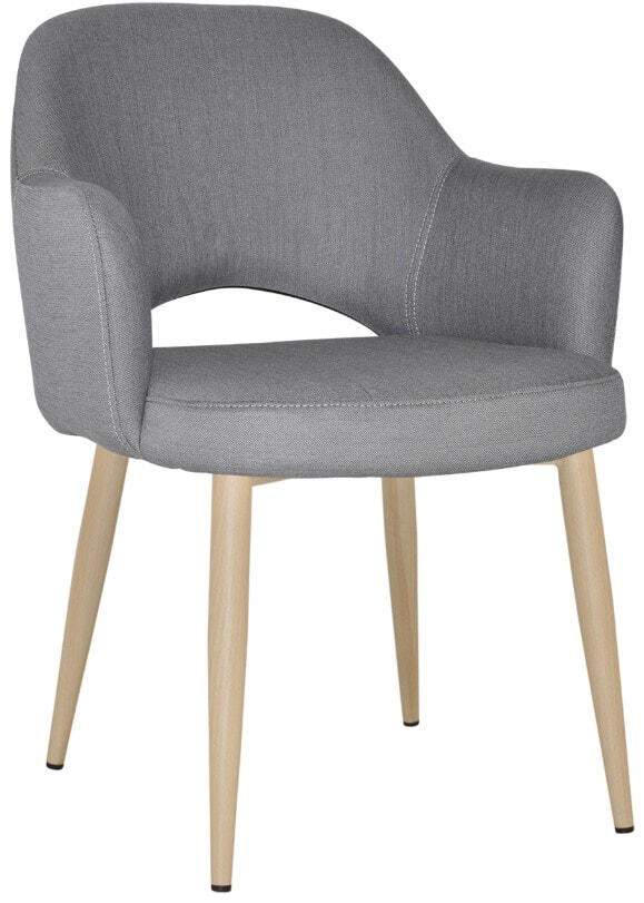 Gravity Steel with Birch Legs