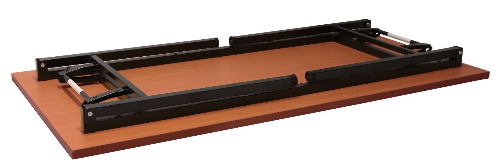 Cherry Top with Black Frame Folded View