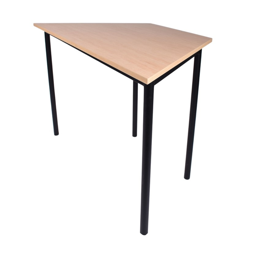 'SHUFFLE' Trapezoid Table