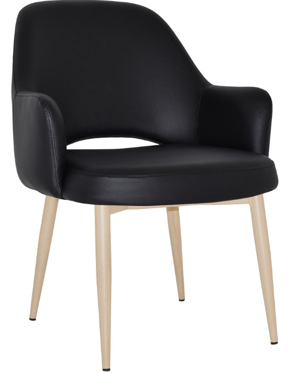 Ruby Tub Chair (XL) - Vinyl Finish