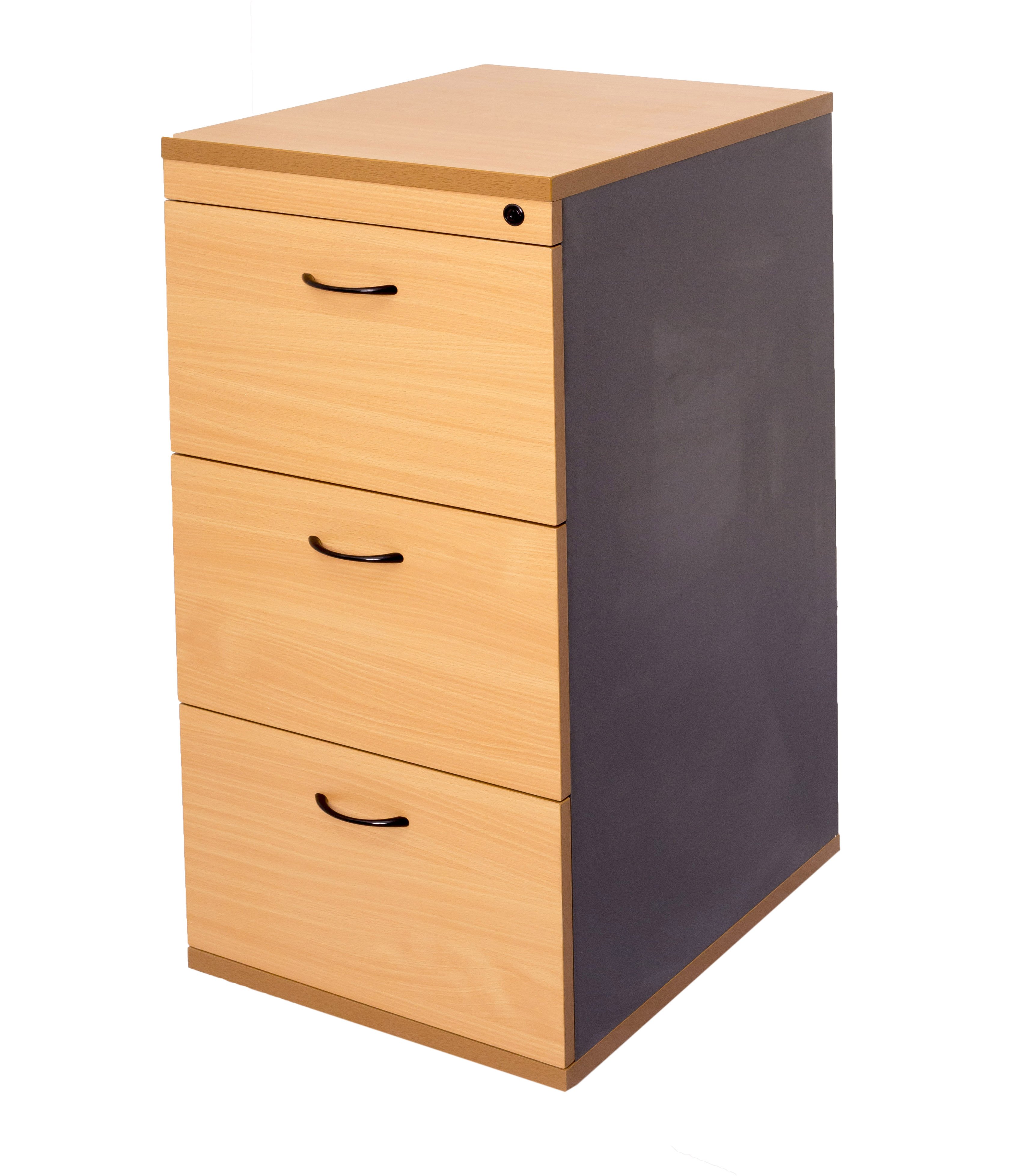 Oasis Lockable Filing 3 Drawers